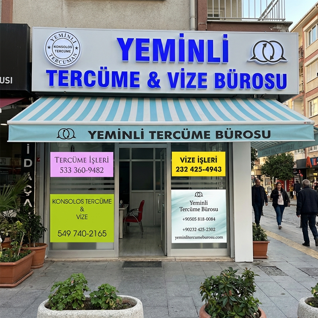 �zmir Yeminli Terc�me B�rosu Yeminli Terc�man B�rosu