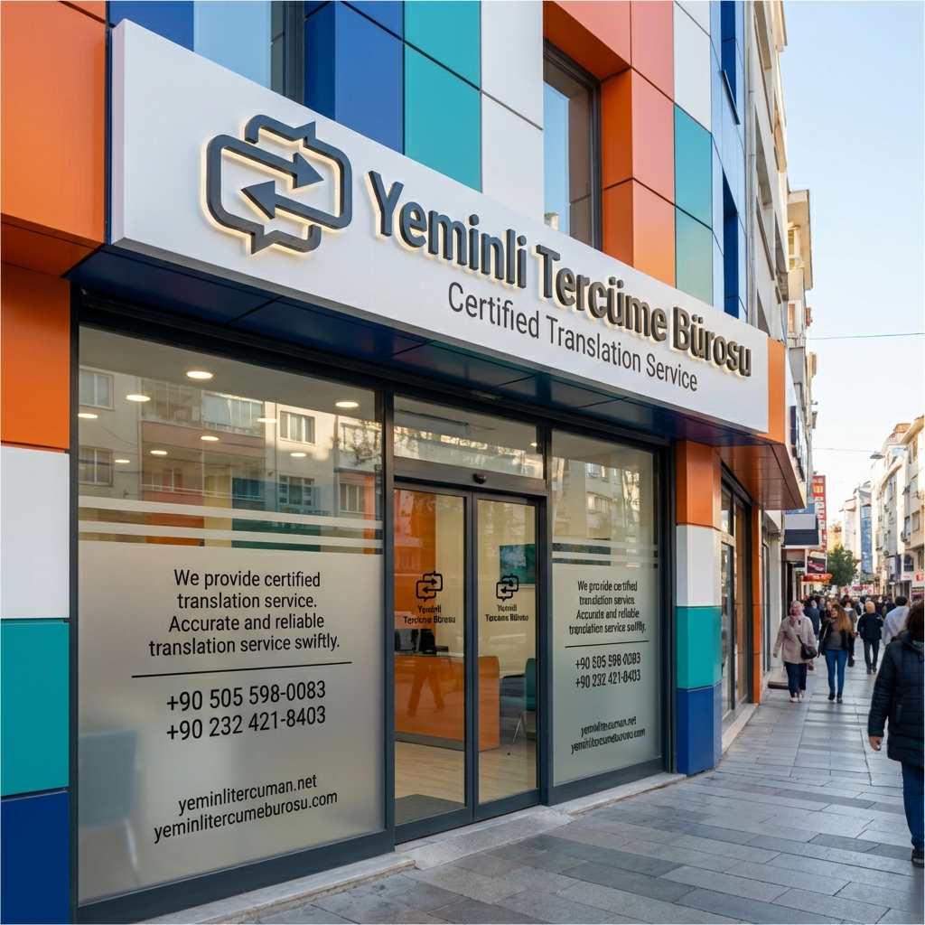 �zmir Yeminli Terc�me Yeminli Terc�man