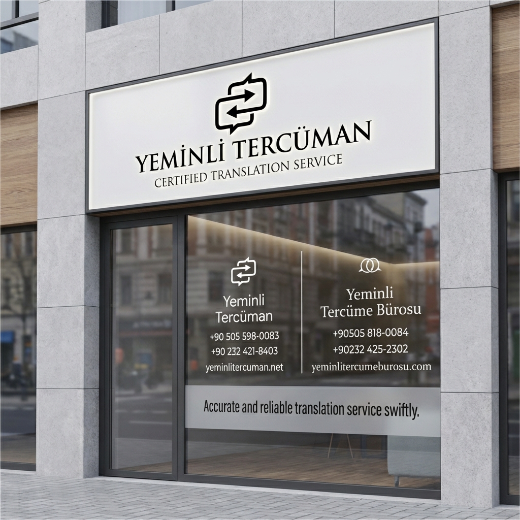 �zmir Yeminli Terc�me Yeminli Terc�man